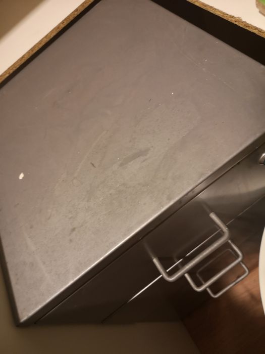 Módulo arquivo com rodas