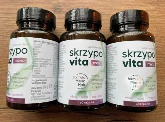 Skrzypovita meno 180 kapsułek DATA 04.2026