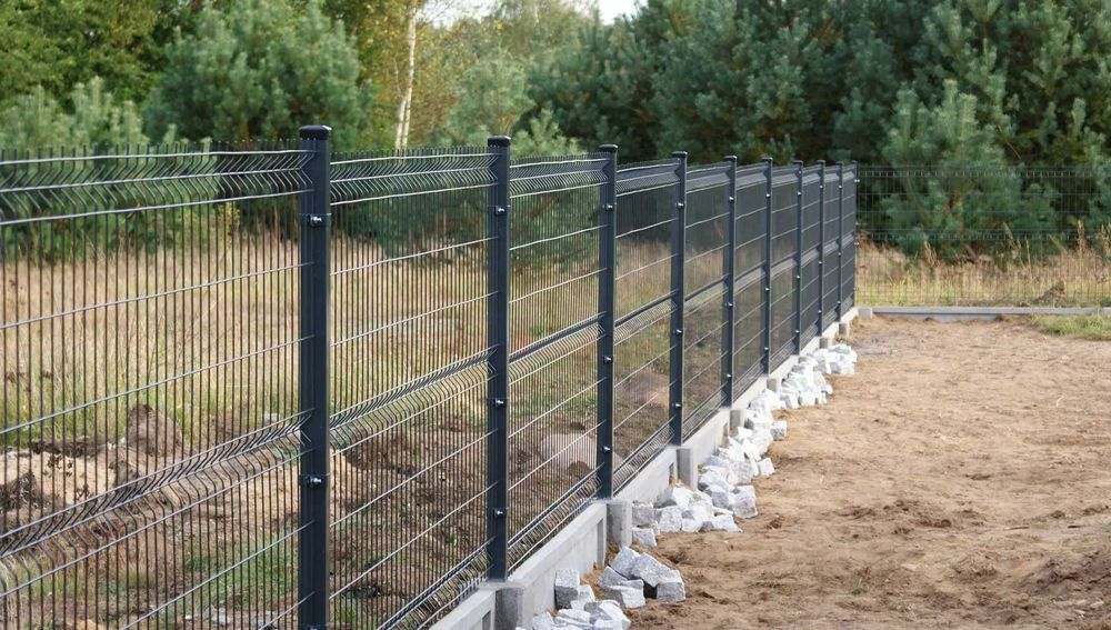 Panel ogrodzeniowy, Ogrodzenie panelowe, Przęsła, Dostawa, Montaż