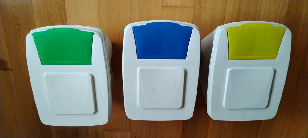 Caixotes reciclagem