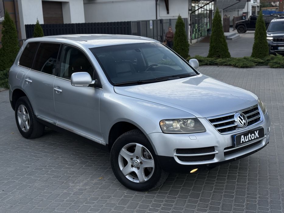 Volkswagen Touareg 3.0tdi євробляха
