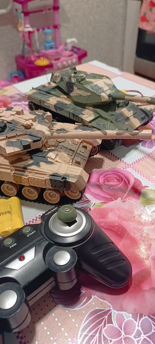 Танки на управлении