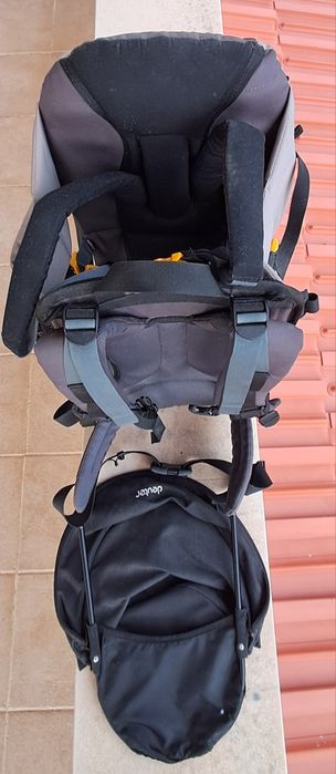Porta bebé para caminhada