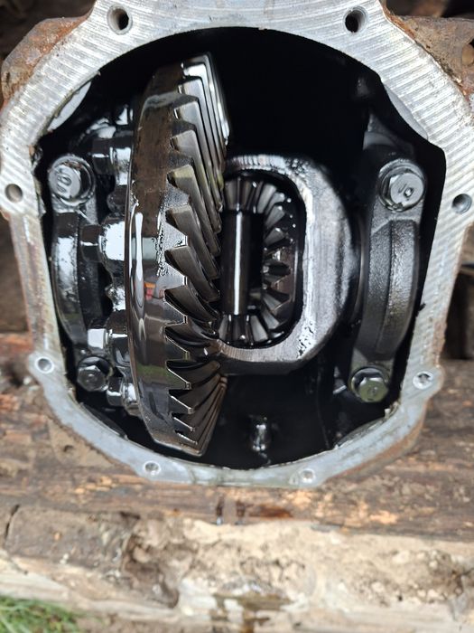 Задний редуктор для Митсубиси Паджеро Вагон 3 4