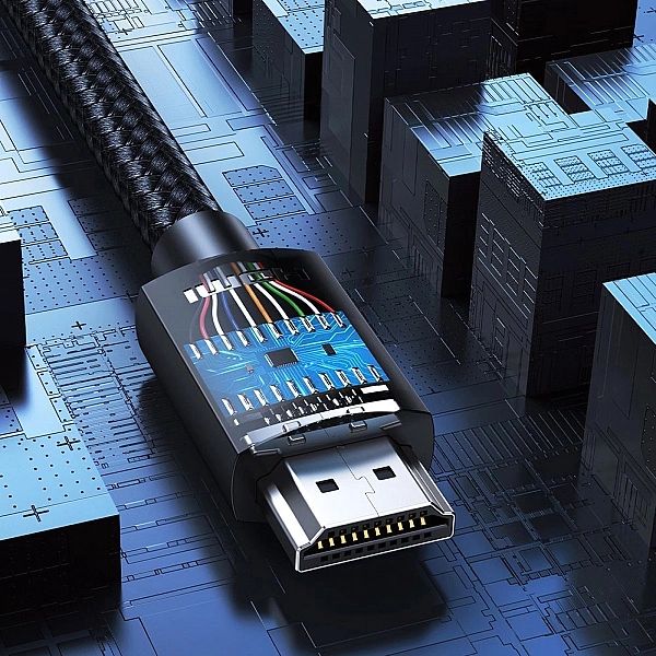 Ugreen HDMI cable 2.0/4K 1m czarny (HD119, 30999)