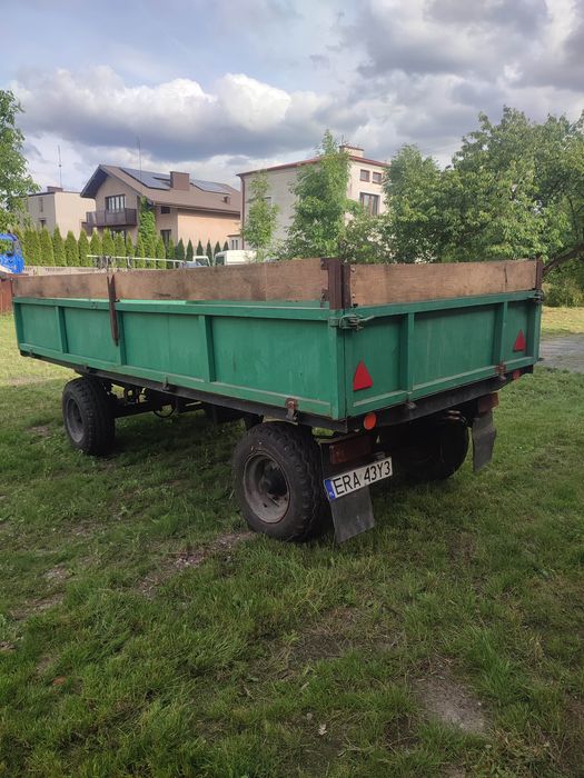 Przyczepa Autosan D34