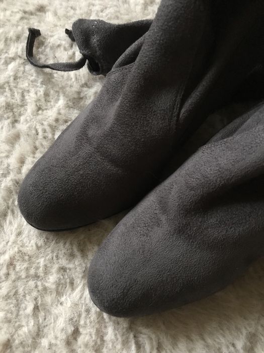 Muszkieterki szare r.38