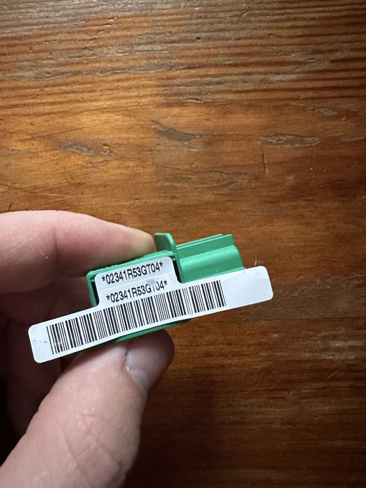 VAG датчик подушки безопасності