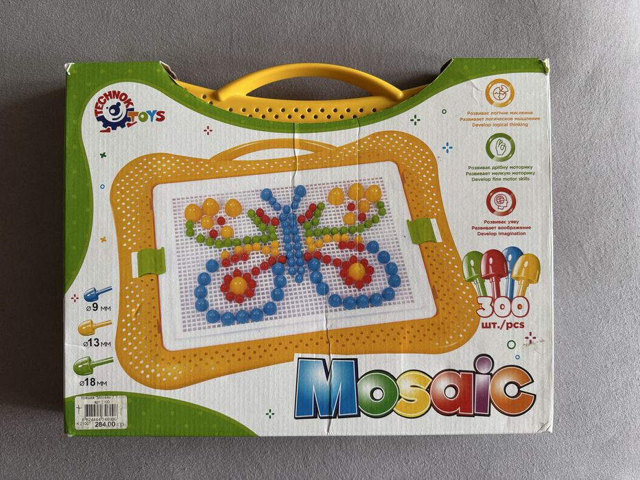 Іграшка Мозаїка Технок Toys