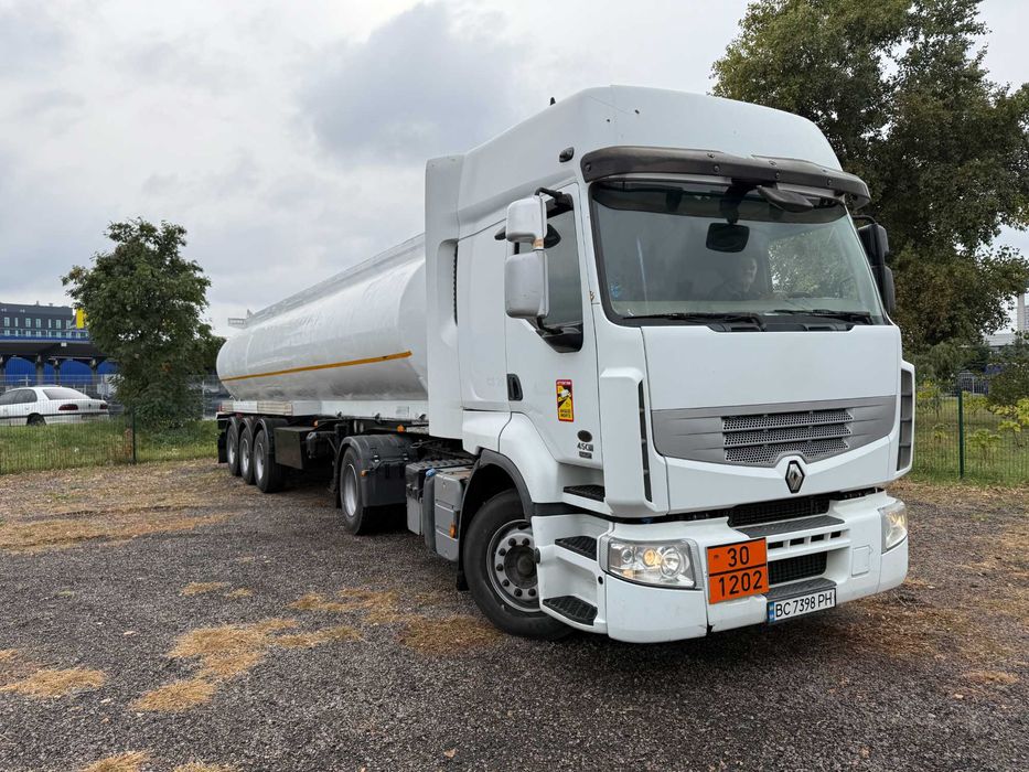 Продаж бензовоза