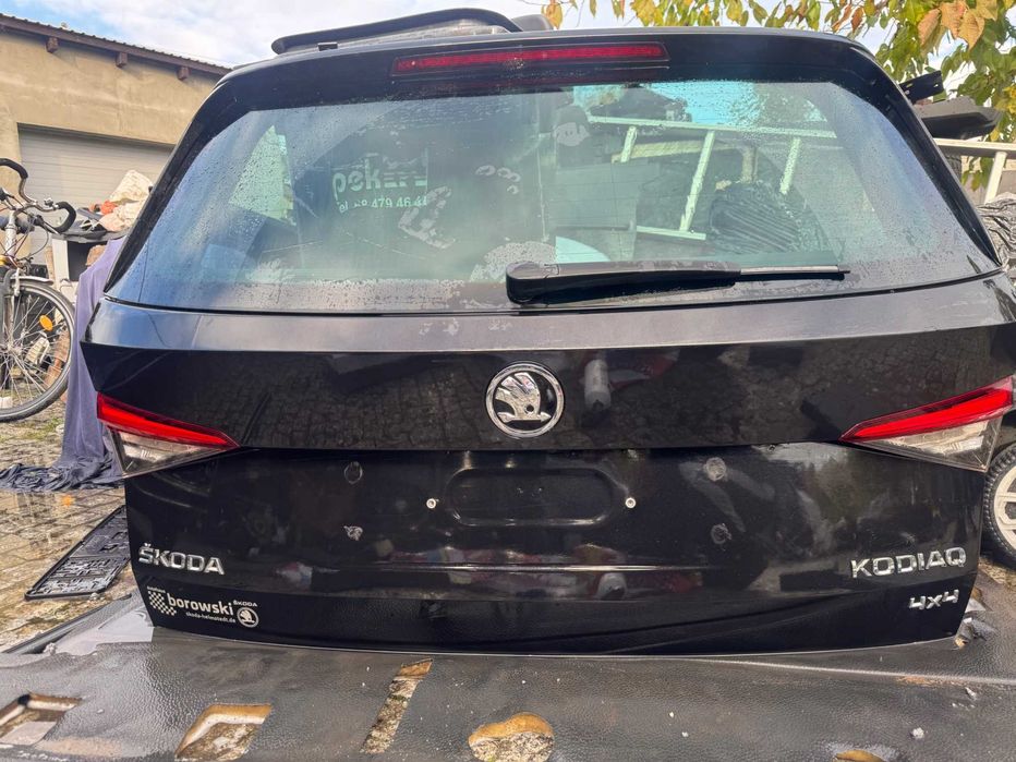 Крышка багажника Skoda Kodiaq рест до рест разборка
