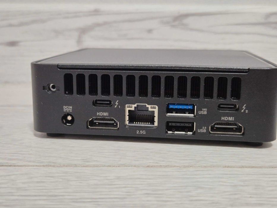 міні ПК потужний свіжий ASUS NUC 14 Pro Intel Ultra 7 155H \ 16GB DDR5