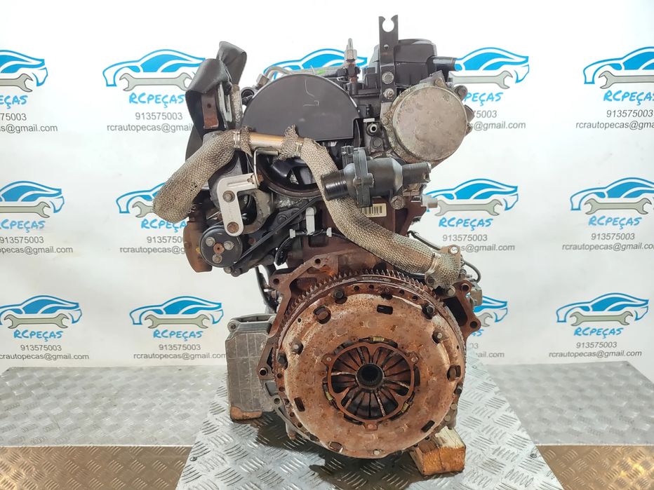 MOTOR COMPLETO 2.0 TDCI 16V 115CV D6BA FORD MONDEO III 3 MK3