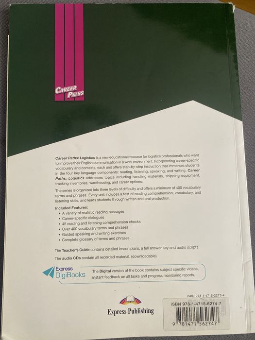 Logistics  book 1