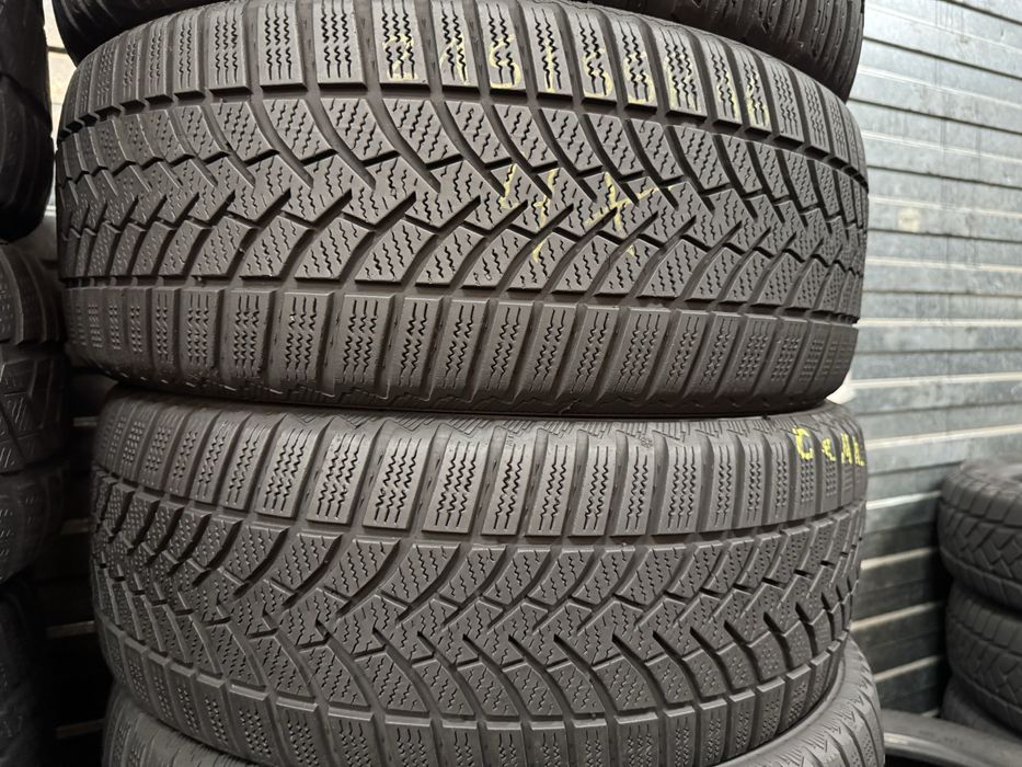 Шини б.у. зима Michelin 245/45 R18  склад резини