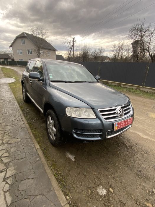 Volkswagen touareg