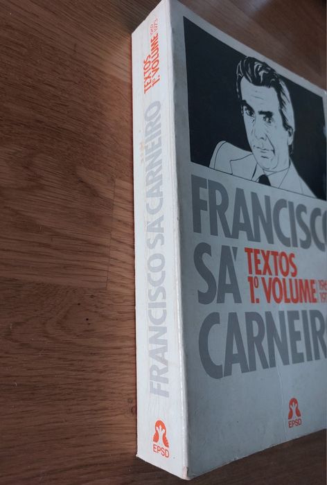 Livro de Francisco Sá Carneiro - Textos