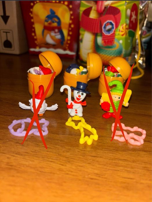 Kinder Surprise Новорічний кіндер киндер новогодний