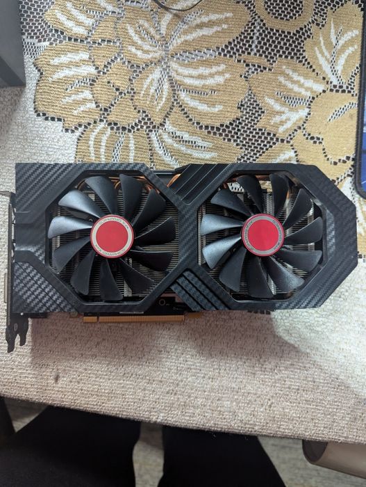 відеокарта RX580 8GB XFX
