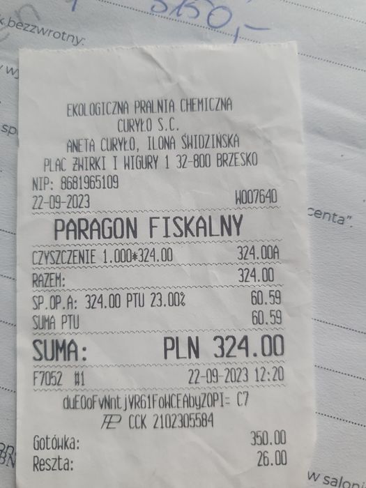 Suknia ślubna Oktavia r38