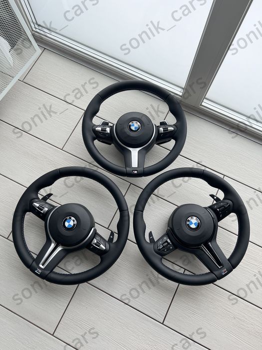 М кермо М руль BMW f-series F20 F22 F30 F32 F36 F10 F06 F01 F25 F15