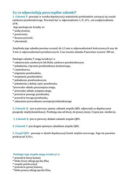 Notatki z EKG pdf