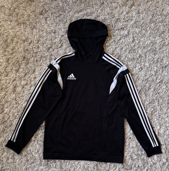 Adidas худі оригінал, чорне, розмір M