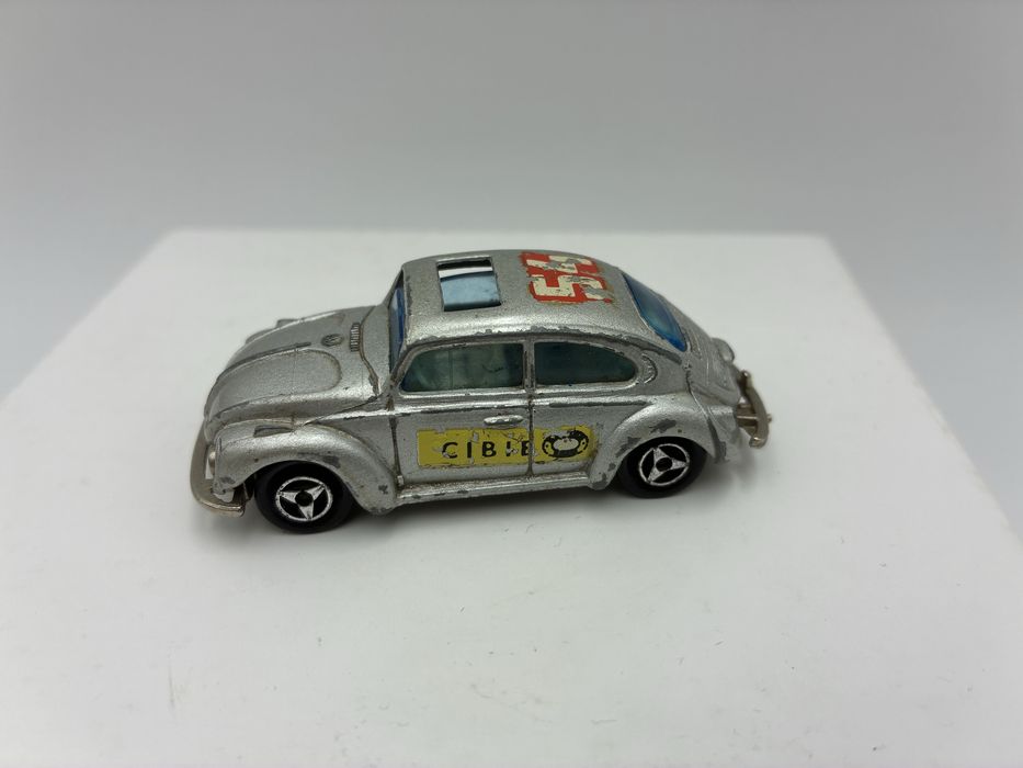 Majorette No. 202 Cibie Volkswagen Beetle Garbus 1302