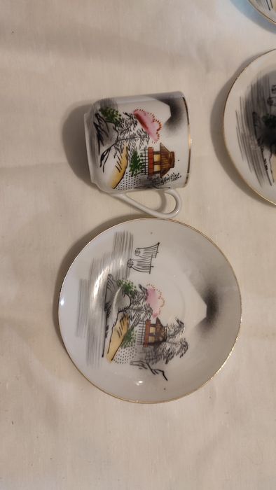 Serviço café completo antigo