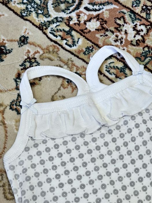 Ромпери пісочники нові 6-9 місяців дівчинка