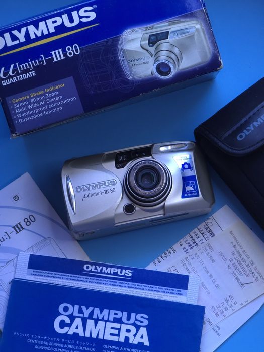 olympus mju iii - купить фототехнику, видеоаппаратуру - Цена на OLX.ua