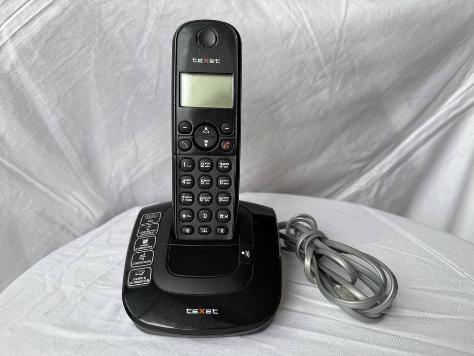 Радіотелефон Texet TX-D4400A Black