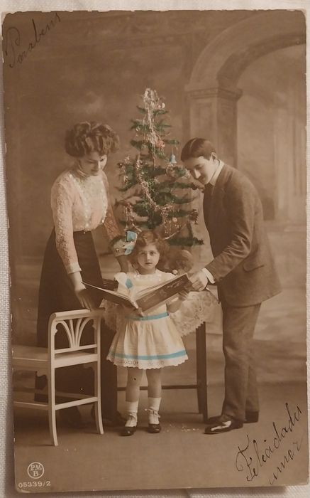 Postas antigos com mais de 80 anos