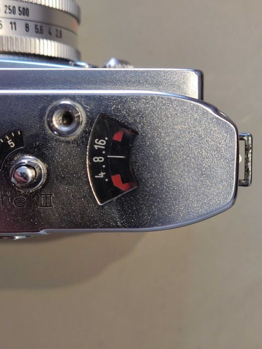 Kodak Retina Automátic III - Câmera Analógica