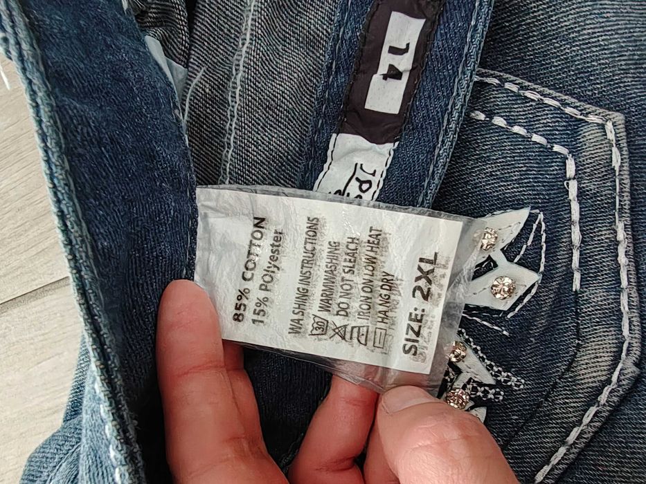 Szorty damskie jeansowe