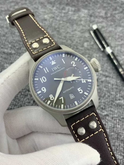 Годинник автоматичний IWC pilot schaffhausen подвійна