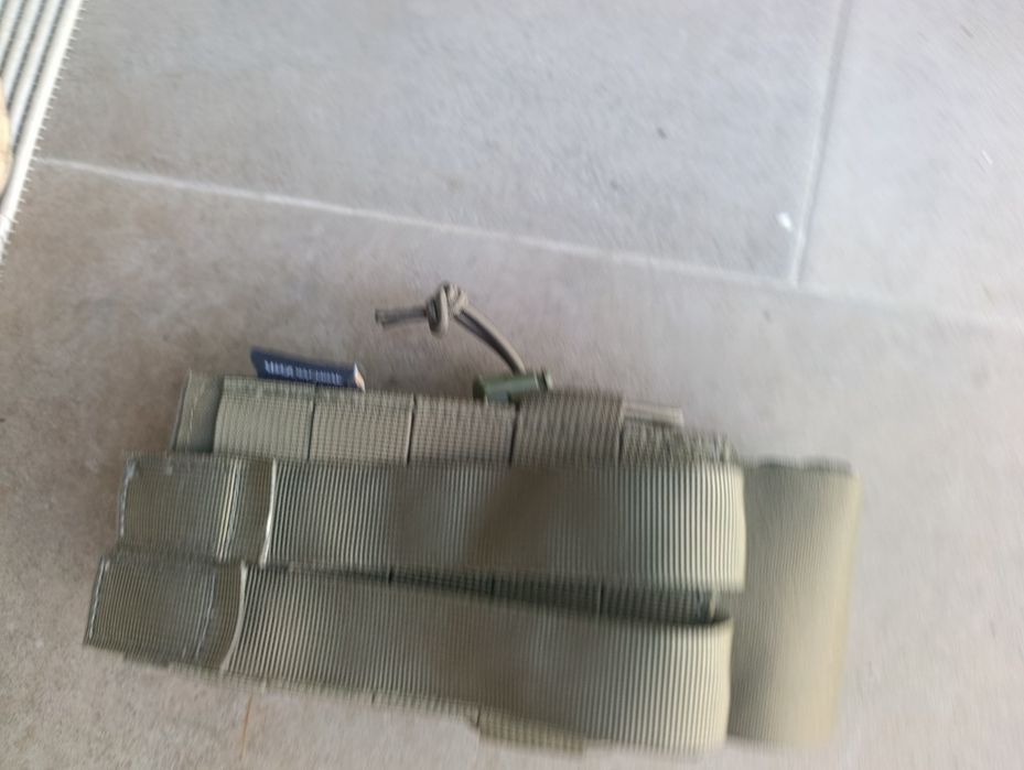 Porta carregadores verde rg airsoft