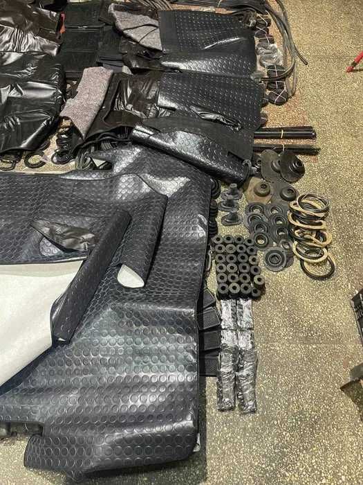 Коврики, обшивка салона УАЗ 452, УАЗ 469, УАЗ 3151, УАЗ 3303