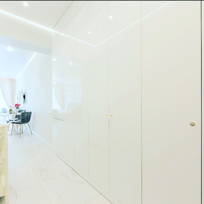 Апартаменты на 19 этаже.  Минская. Смарт плаза. Можно на месяц снять.