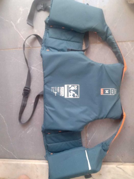Colete de Flutuação ITIWIT 50N – Tamanho M (40–60 kg)