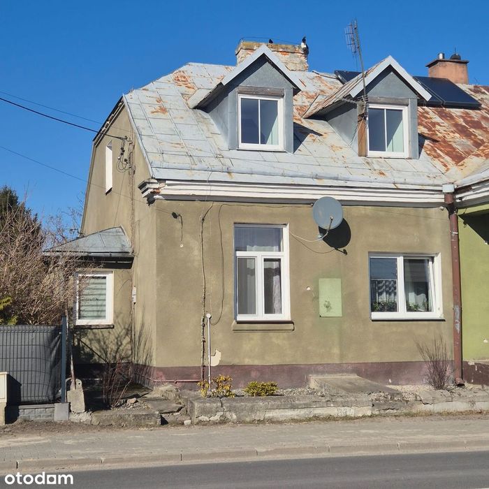 Mieszkanie jak dom 95 m² – garaż, podwórko, osobne wejście