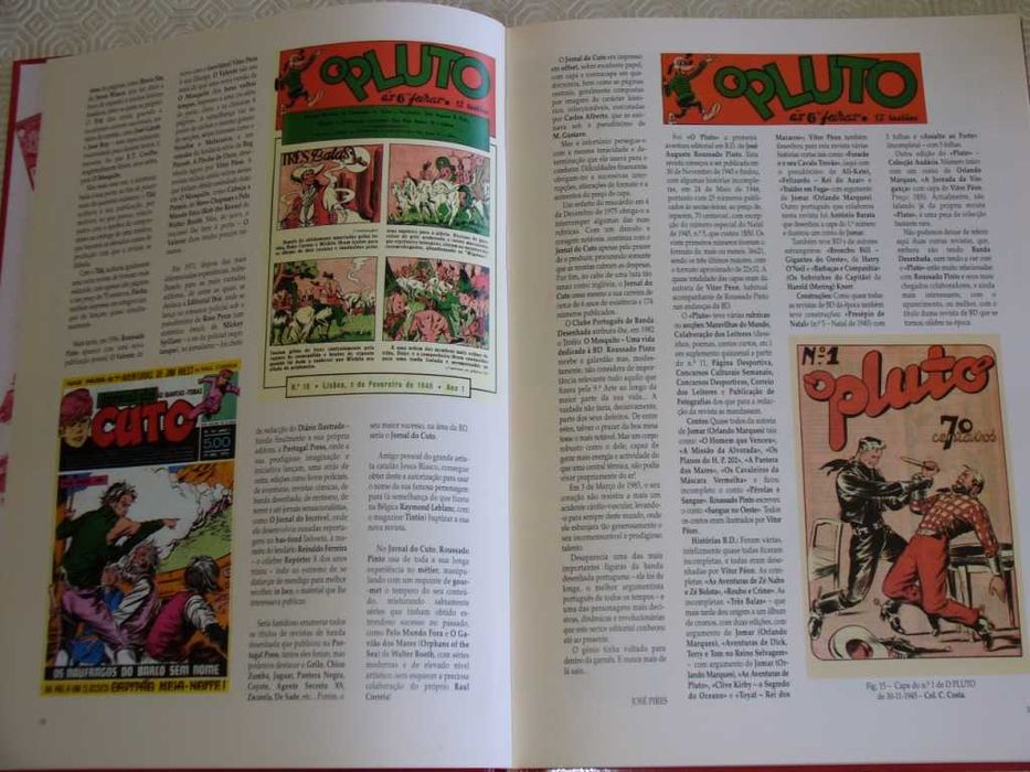 História da BD Publicada em Portugal - 2 vols Edições Época De Ouro