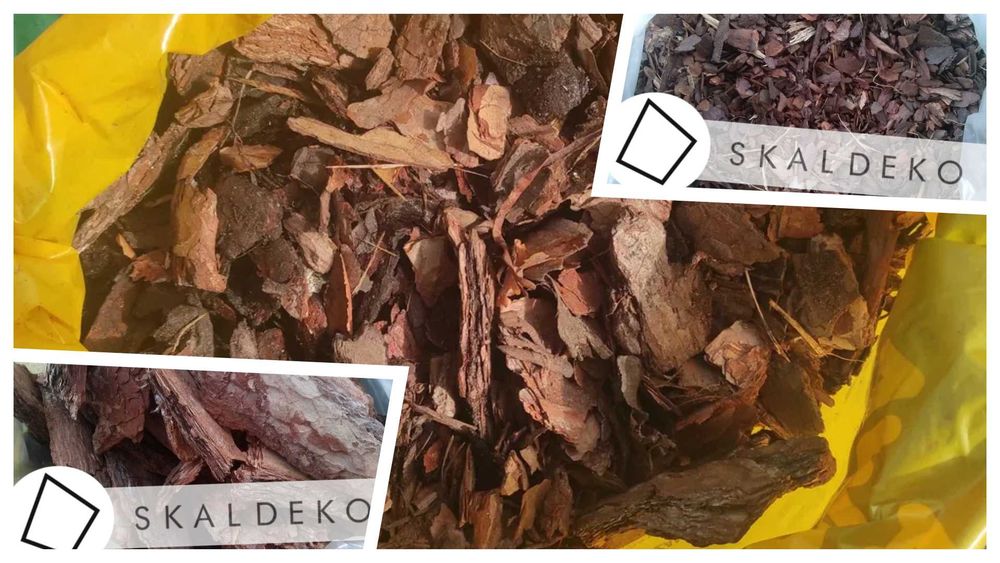 Grys granitowy 8/16 i 16/22. Szary - "dalmatyńczyk" "sól i pieprz". Kamień ozdobny do ogrodu.