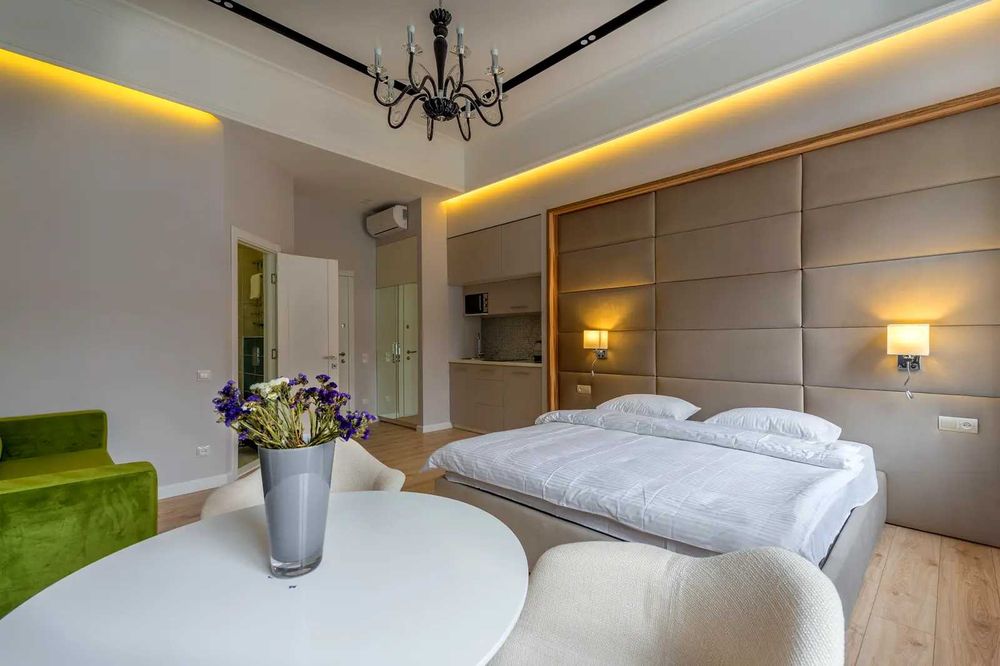 Оренда! розкішна квартира в історичному центрі Києва (1-к студія).