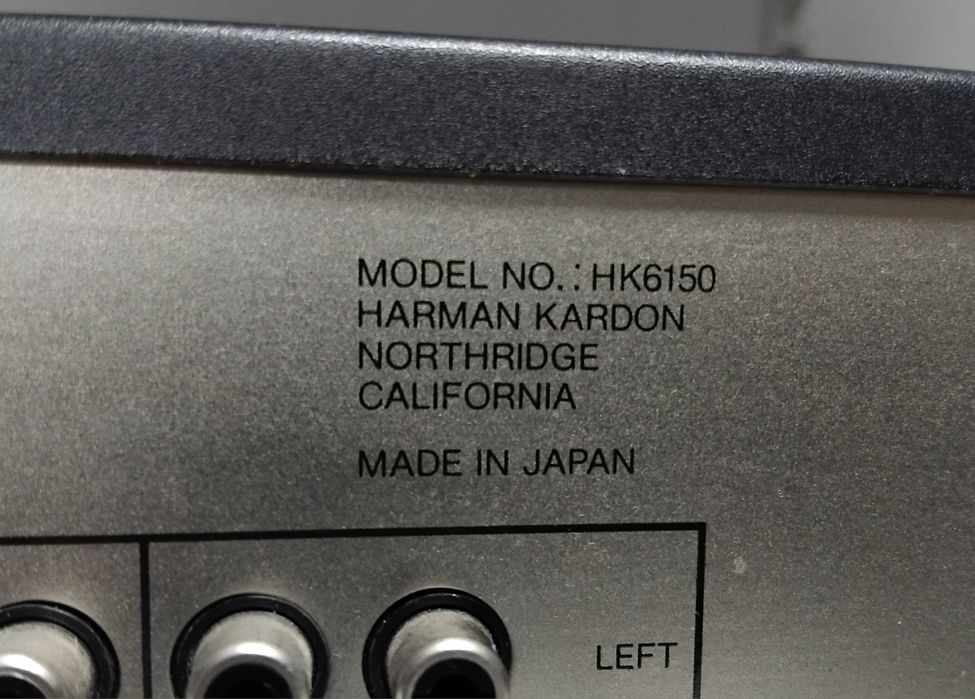HARMAN KARDON amplificador HK6150