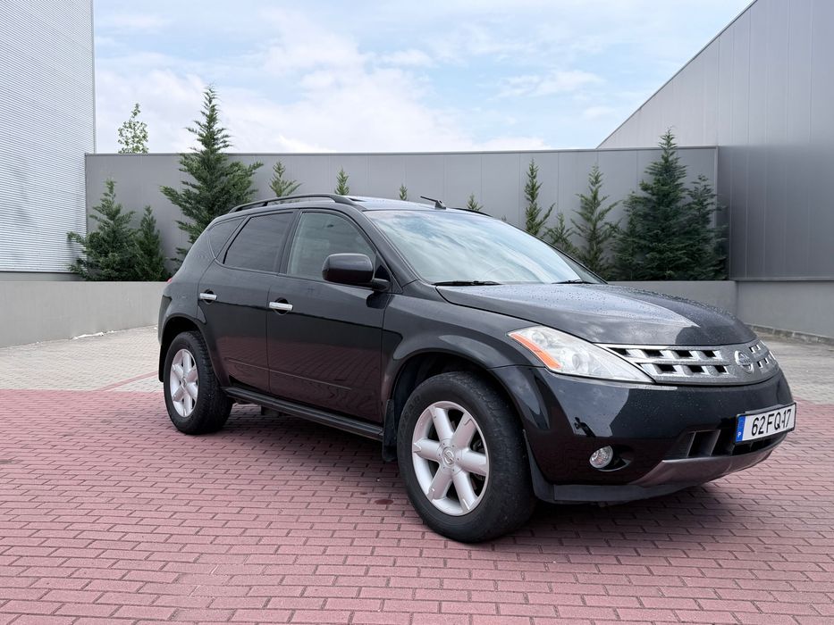 Nissan Murano 3.5 V6 AWD