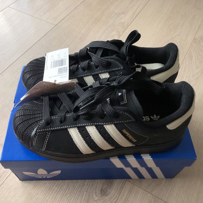 Adidas Superstar II W czarne NOWE
