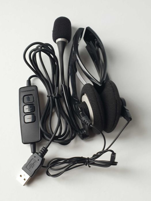 Гарнітура Plantronics A400-DSP  USB для кол-центру +чохол