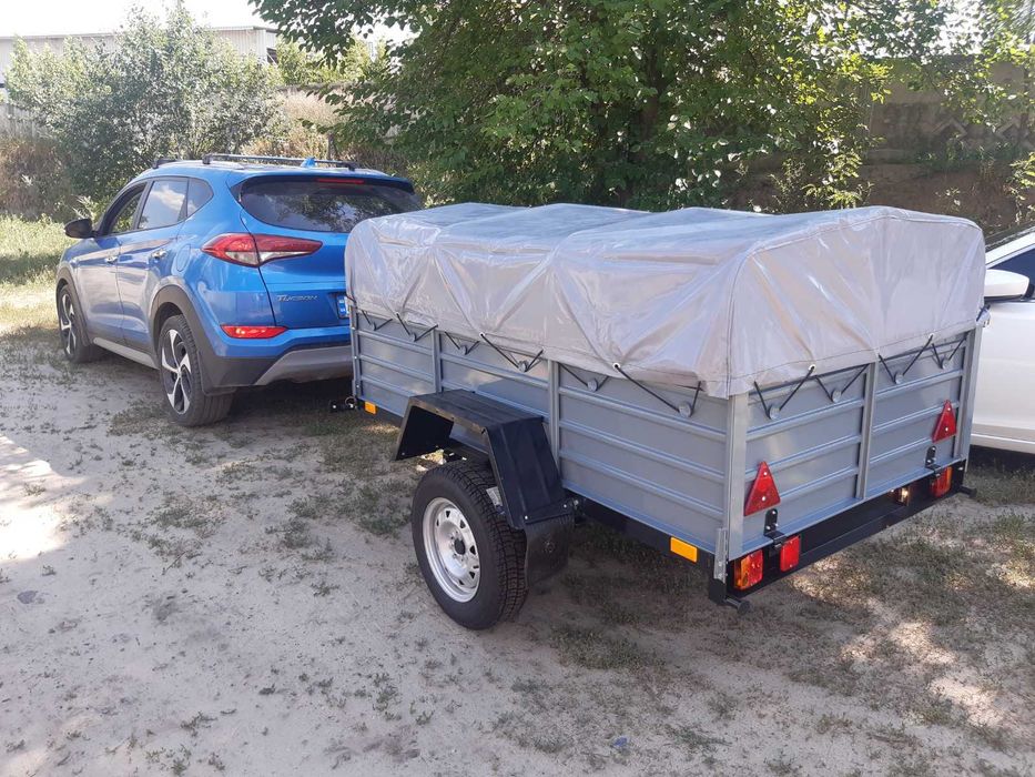 Двухосный Прицеп со скидкой от Завода !!!