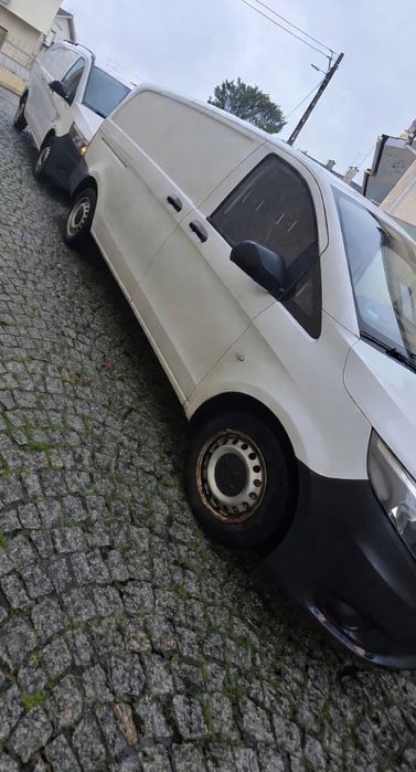 Vendo 2 Mercedes vito 111 cdi 1.6 sem documentos